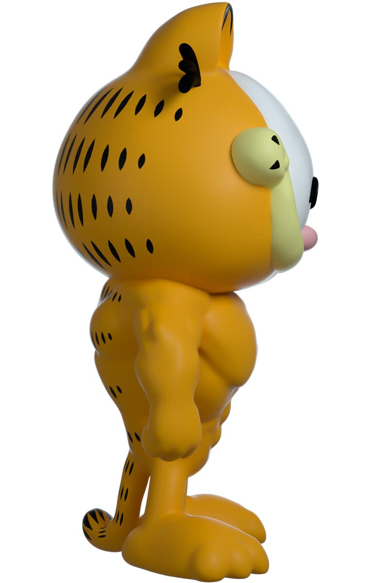 Youtooz Swole Garfield Vinyl Figure, 4.5'' Youtooz Garfield Collectible, Highly Detailed Swole Garfield By Youtooz Garfield Coll