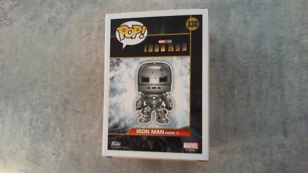 Funko Pop Iron Man Mark I Marvel Studios Summer Exclusive Sdcc