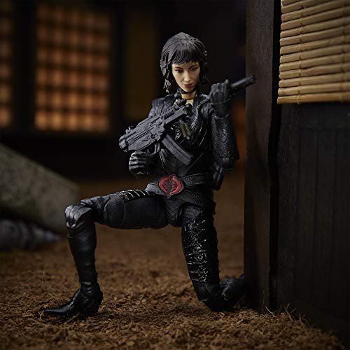 G.I. Joe Classified Series Snake Eyes: G.I. Joe Origins Baroness Collectible Figure 19  enhanced 6-Inch-Scale Toy with Custom Package Art