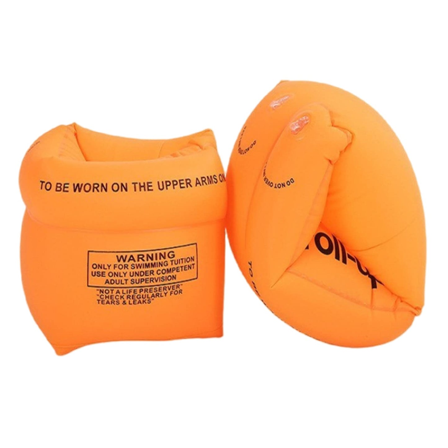 Arm Floaties For Kids And Adults (2 Pack) - Pool Floats Arm Bands Inflatable Swim Rings Pvc Arm Floater For Toddlers Kids 3-5-6-