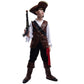PGOND Boys Deluxe Pirate Costume with Hat (S)