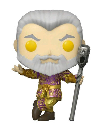 Pop 587 The Elder Scrolls V Skyrim Sheogorath With Wabbajack Exclusive Vinyl Figure