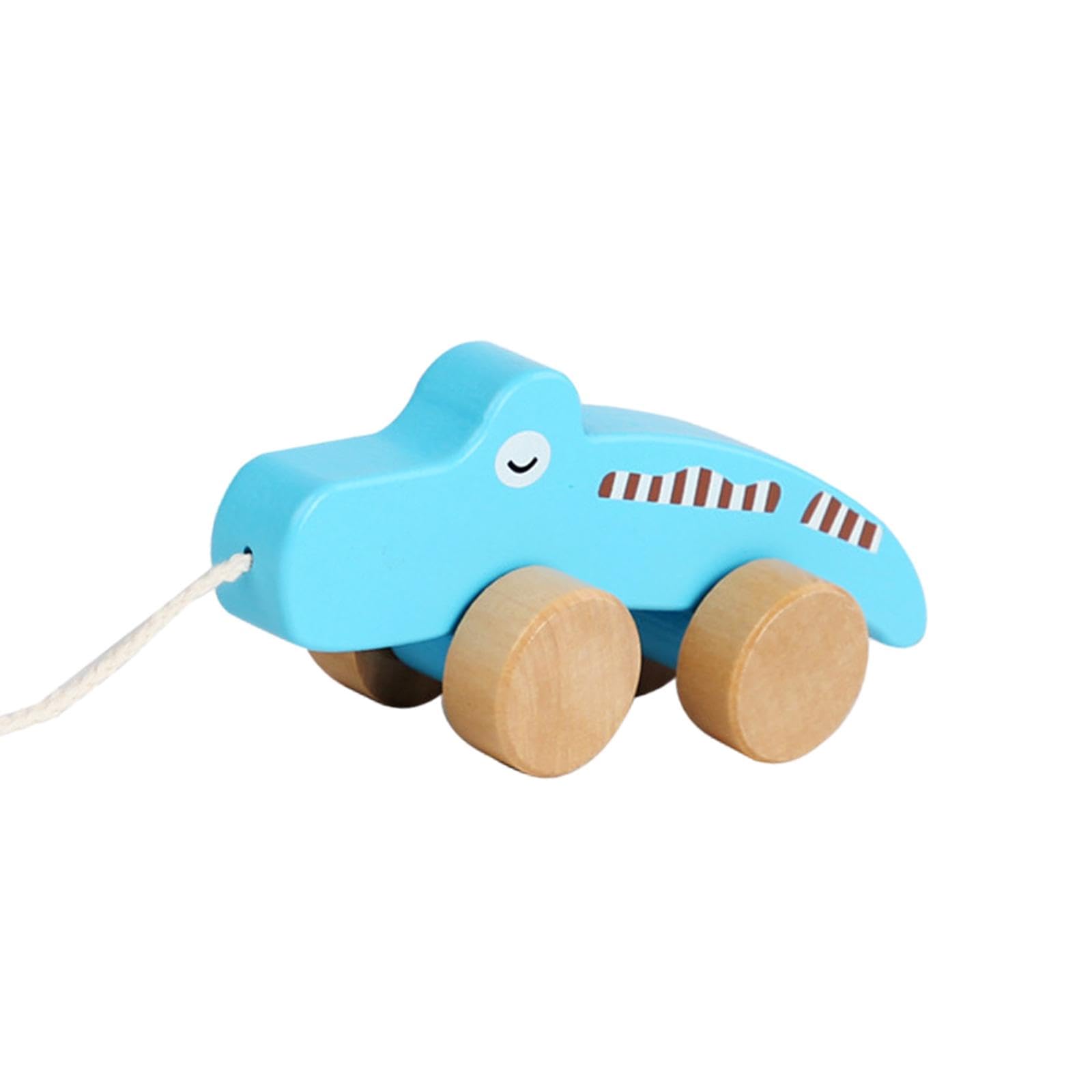 Bnf Pull Along Walking Toys Developmental Toy Cartoon Montessori Toys Boys Girls Crocodilebaby | Toys For Baby | Developmental B