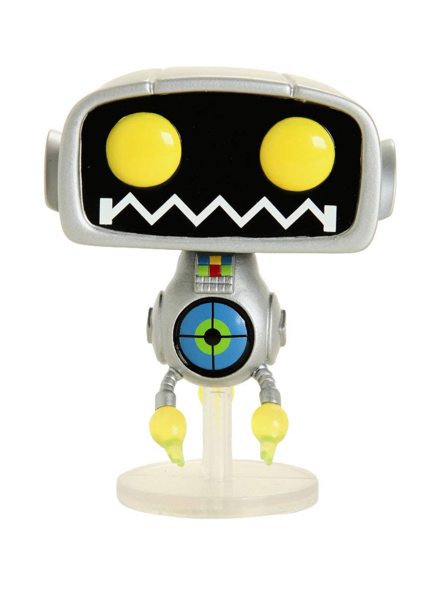 Funko Pop! Marvel: Fantastic Four - H.E.R.B.I.E, Multicolor