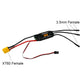 40A Brushless ESC 2-4S Speed Controller 5V 3A BEC with XT60 Plug for RC Drone Airplanes Multi-axis Aircraft Helicopter