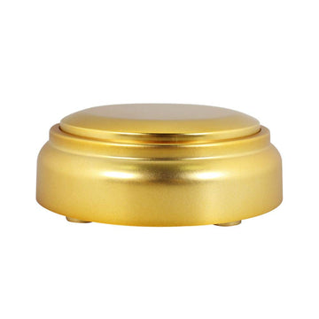 NESIGHTION Voice Recorder Button - 30 Sec Recording, Gold, 3.5x3.5x1.38 IN, Fun Gift for Education and Office Use