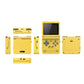 Goolrc Handheld Game Console 3-Inch Ips Screen Open Flip Handheld Console With 16G Tf Card Built In 2000 Games Portable Mini Retro Game Console Yellow