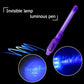 Zunteng Invisible Ink Pen,28Pcs Spy Pen,Invisible Disappearing Ink Pen With Uv Light Fun Activity Entertainment For Secret Message And Kids Goodies Bags Toy (28)