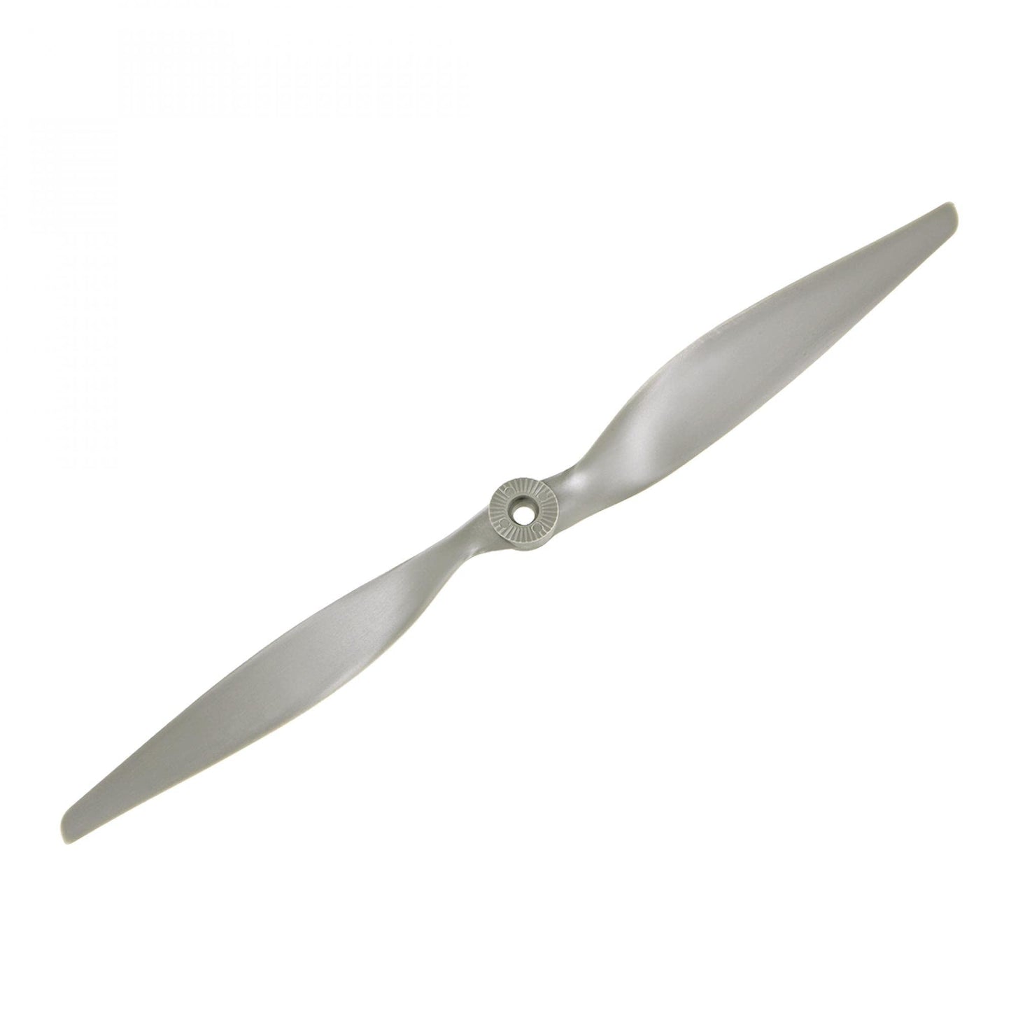 Uxcell Rc Propellers Cw 13X6.5 Inch 2-Vane For Airplane Nylon Gray 2Pcs With Adapter Rings