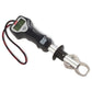 Rapala 227863 Digital Fish Gripper, Black/Silver