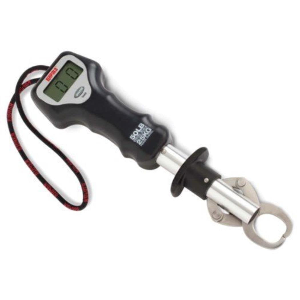 Rapala 227863 Digital Fish Gripper, Black/Silver
