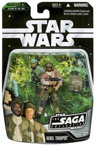 Rebel Endor Trooper (African American) - Star Wars The Saga Collection