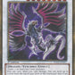 Yu-Gi-Oh!! - Blackfeather Darkrage Dragon (PGLD-EN017) - enhanced Gold - 1st Edition - Gold Secret Rare