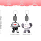 Shxero 2Pcs Hanging Rattle Toys For Babies, Hanging Baby Toy, Car Seats Stroller Toys With Wind Chime For Newborn 0-36 Months, C