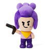 Brawl Stars Plush Buddies | 7-Inch-Tall Collectibles | Brawl Stars Plush Toy Doll | Shelly Plush| Brawl Stars Licensed Toy Plush