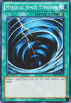 Yu-Gi-Oh! - Mystical Space Typhoon (Sdcr-En026) - Structure Deck: Cyber Dragon Revolution - 1St Edition - Common