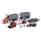 New Ray Kubota Construction Vehicle with 1:43 Kenwood Dump Truck Set