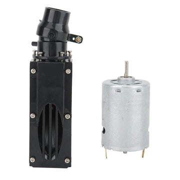 Dilwe RC Boat Pump, RC 380 Motor Water Jet Pump Propeller Fit for Boat Model(Black)
