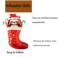 Hadckja Christmas Stocking Balloons Christmas Balloons Christmas Stocking Foil Balloons For Christmas-Themed Party Birthday Part