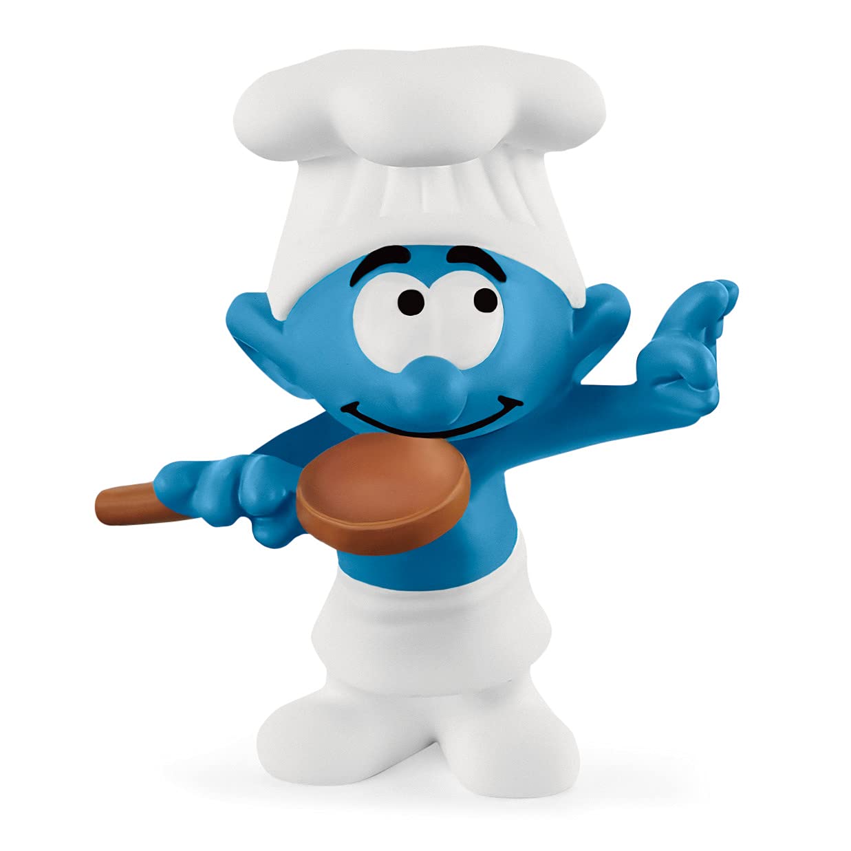 Schleich Smurfs, Collectible Retro Cartoon Toys For Boys And Girls, Chef Smurf Toy Figurine, Ages 3+