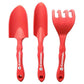 Corona Tools Kids Garden Tool Set, 3-Piece Gardening Tools for Children Ages 4+, Includes Trowel, Transplanter & Cultivator, Dur
