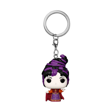 Funko Pop! Keychain: Disney Hocus Pocus 2- Mary Sanderson - (Smoke) Novelty Keyring - Collectable Mini Figure - Stocking Filler - Gift Idea - Official Merchandise - Horror Fans - Backpack Decor