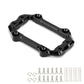 Alloy Steering Servo Mount for Arrma 1/7 Felony Limitless Infraction 6S BLX Servo Mount Upgrade Parts Black