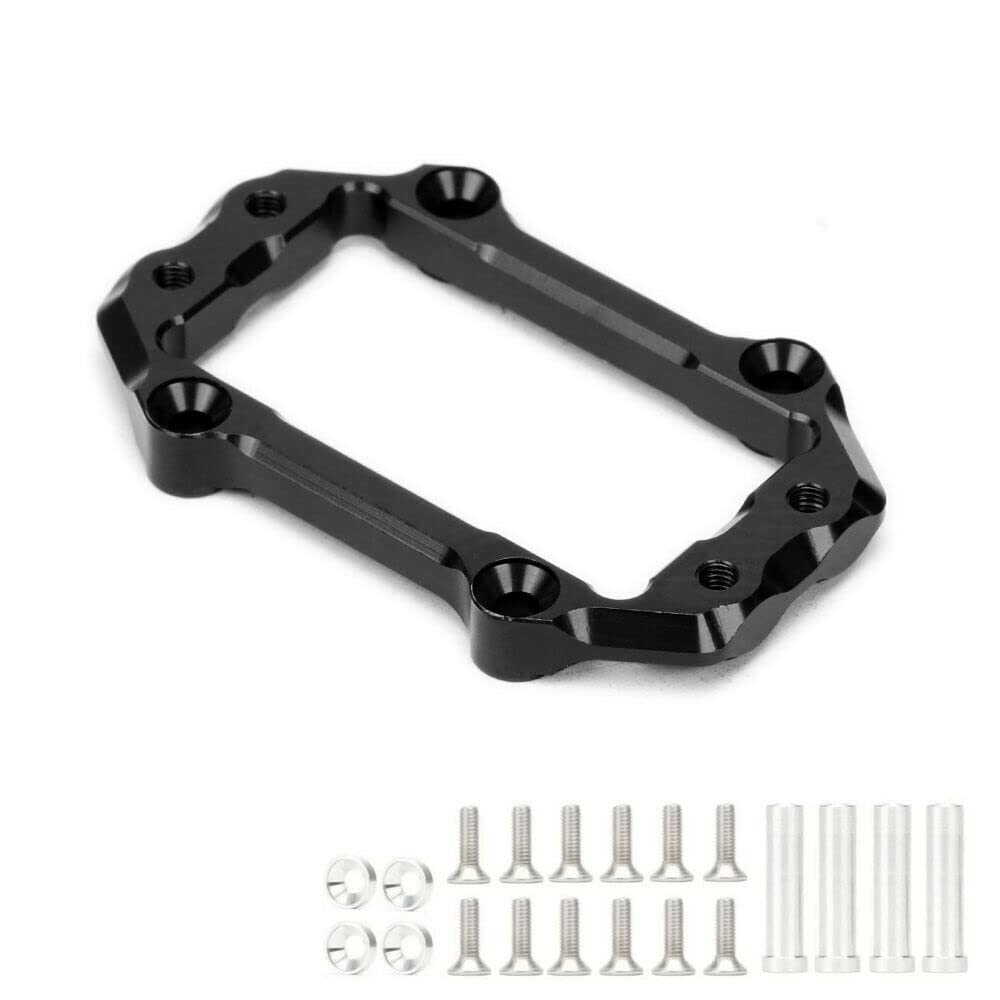 Alloy Steering Servo Mount for Arrma 1/7 Felony Limitless Infraction 6S BLX Servo Mount Upgrade Parts Black
