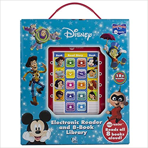 The Good Feeling Library - Eight Disney Illustrated Books
