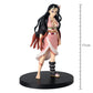 Banpresto Demon Slayer Nezuko Kamado Figure vol. 26 (ver. B) - Medium PVC, Nezuko Kamado Color, Model BAN19255