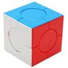 Hawkister Kid Yj Tianyuan O2 Stickerless Cube V3 1X1 Magic Cube Brain Teasers Twisty Puzzle