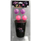 Kheper Games -Two Girls, One Cup Game - Fast Paced Pong Fun Drinking Game