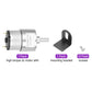 Dmiotech Micro Dc 12V 300Rpm Geared Motor With Bracket Gear Reduction Motors 37Mm Diameter Gearbox Micro Speed Reduction For Rc