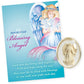 Angel Star 8707 Blessing Angel Worry Stone, 1-1/2''