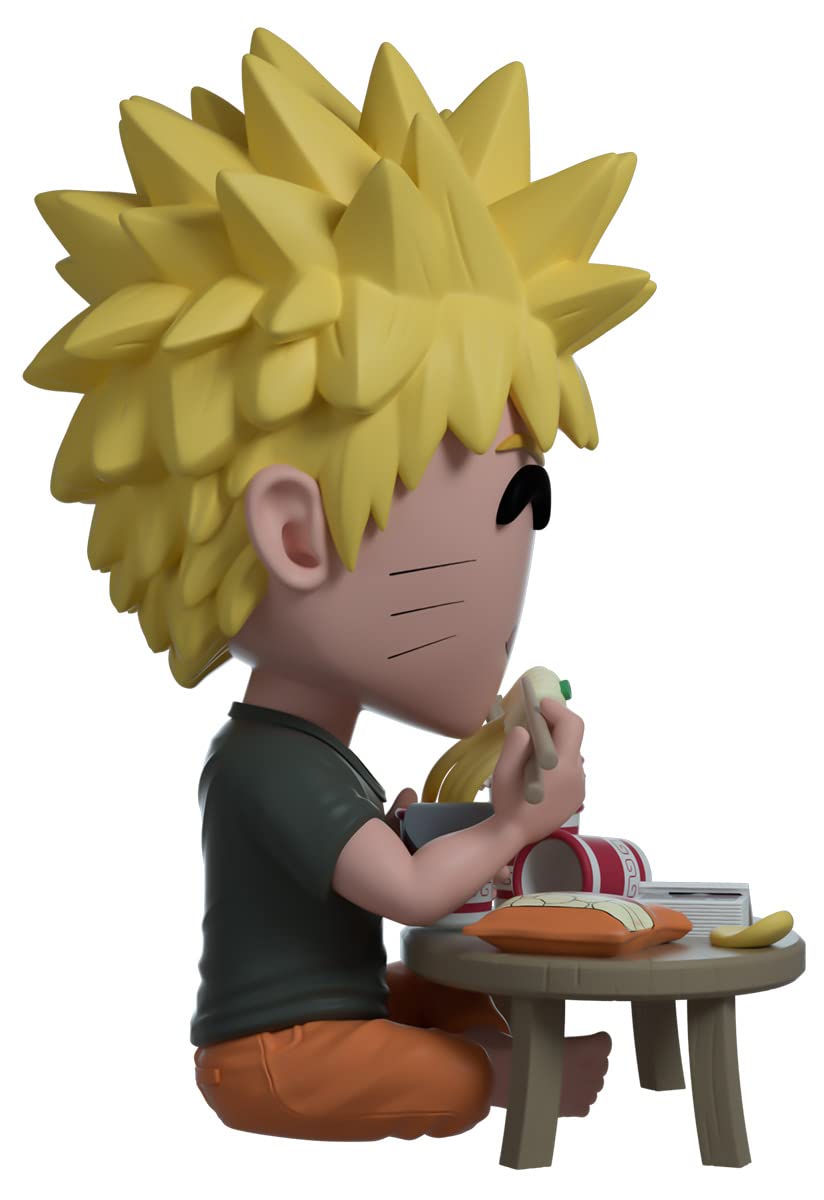 Youtooz Naruto Ramen 3.9 Inch Vinyl Figure, Collectible Uzamaki Naruto Ramen from Anime Naruto by Youtooz Naruto Collection