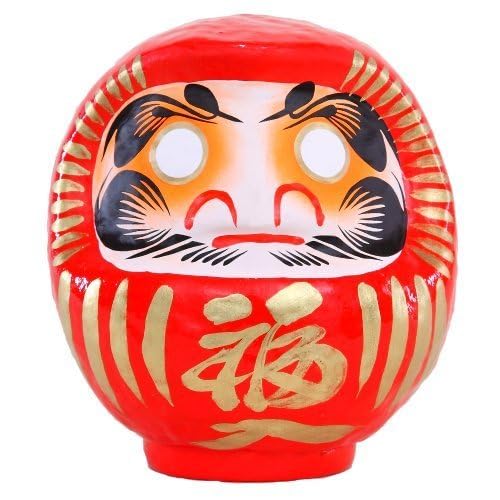 Shop Next Handmade Japanese Daruma Doll Red Size-1