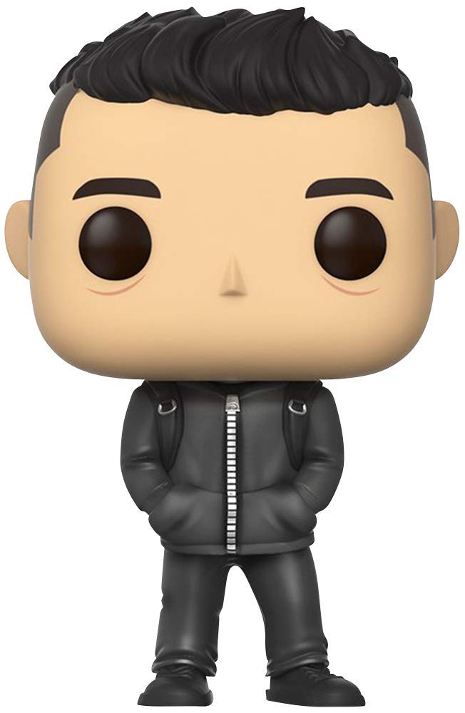Funko POP TV Mr. Robot Elliot Anderson Action Figure, 3.75 inches, Black, Vinyl, Model 9877