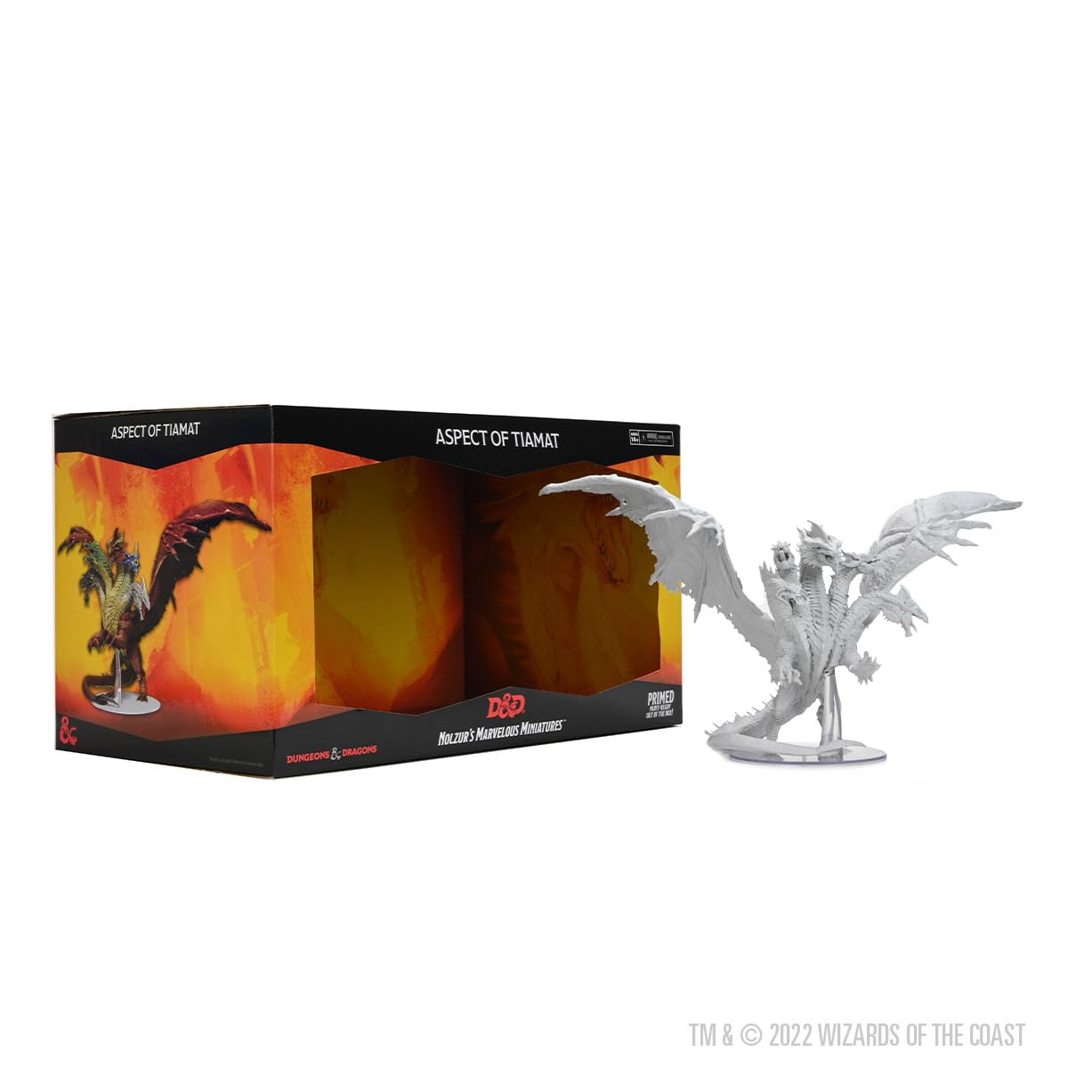 Wizkids D&D Nolzur'S Marvelous Miniatures: Aspect Of Tiamat