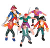 Rhode Island Novelty 2.5 Inch Pirate Figures,12 Pieces Per Order