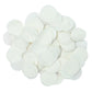 Ultimate Confetti 30,000 Pieces of 1 White Biodegradable Tissue Circle Confetti (1lb) Perfect for Weddings-Decorations-Balloons-