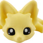 Cute Fox Desk Buddy, Articulated 3D Printed Fidget, 7.5 Inches, Authorized Seller (Pastel Yellow)