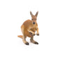 Papo -Hand-Painted - Figurine -Wild Animal Kingdom - Kangaroo With Joey -50188 -Collectible - For Children - Suitable For Boys And Girls- From 3 Years Old