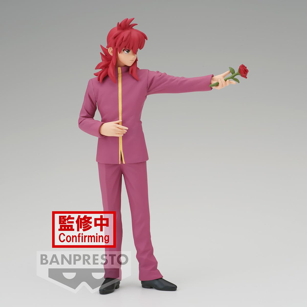 Banpresto - Yu Yu Hakusho - Kurama (30Th Anniversary), Bandai Spirits Dxf Statue
