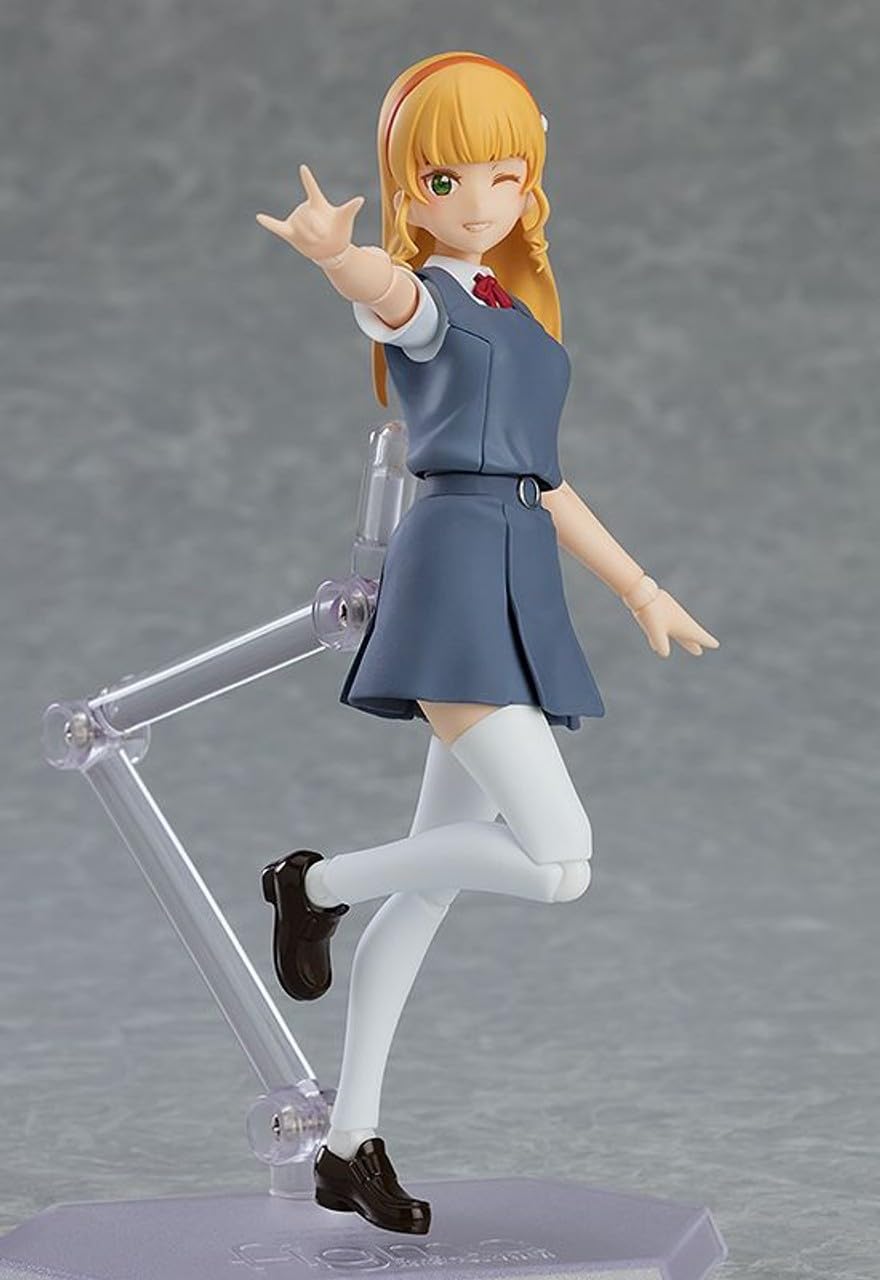 Max Factory Love Live! Superstar!! Sumire Heanna Figma Action Figure, Multicolor