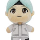 Tinytan Mic Drop 5.1'' Plush Doll Suga - Official Licensed Merchandise - Plushies, Kpop Merch (Suga)