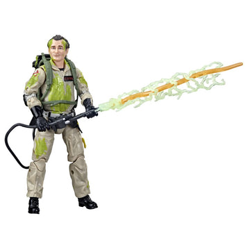 Hasbro Ghostbusters Plasma Series Glow-In-The-Dark Peter Venkman Toy 15-Cm-Scale Collectible Classic 1984 Figure, Kids Ages 4 And Up, Multicolor, F4848