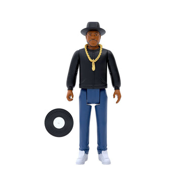 Super7 Run Dmc Jam Master Jay 3.75 In Reaction Figure