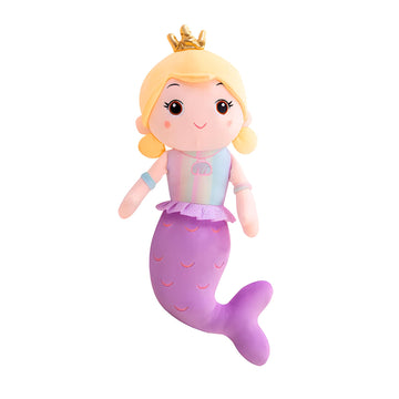 Liquortees Soft Toy (Mermaid Purple)