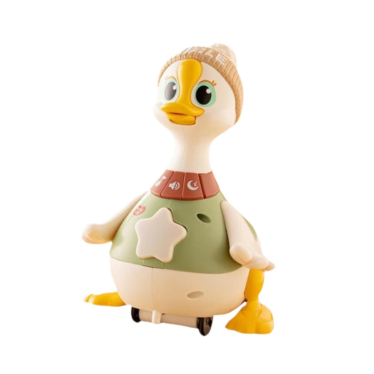Trendivibe Infant Crawl Time Toys Crawling Baby Toy For 612 Months Toddlers Boys Girls Large Duck| Baby Learning Toy | Infant A