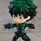 Good Smile My Hero Academia: Izuku Midoriya (Stealth Suit Ver.) Nendoroid Action Figure,Multicolor